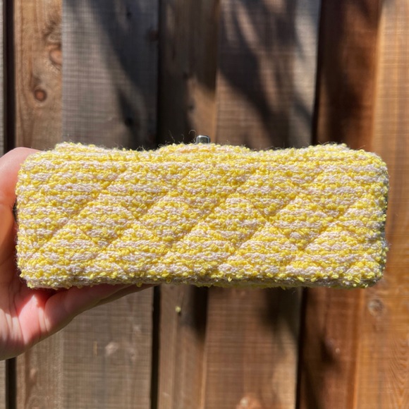 SOLD Chanel 21P Tweed Mini Flap Bag - Picture 5 of 10